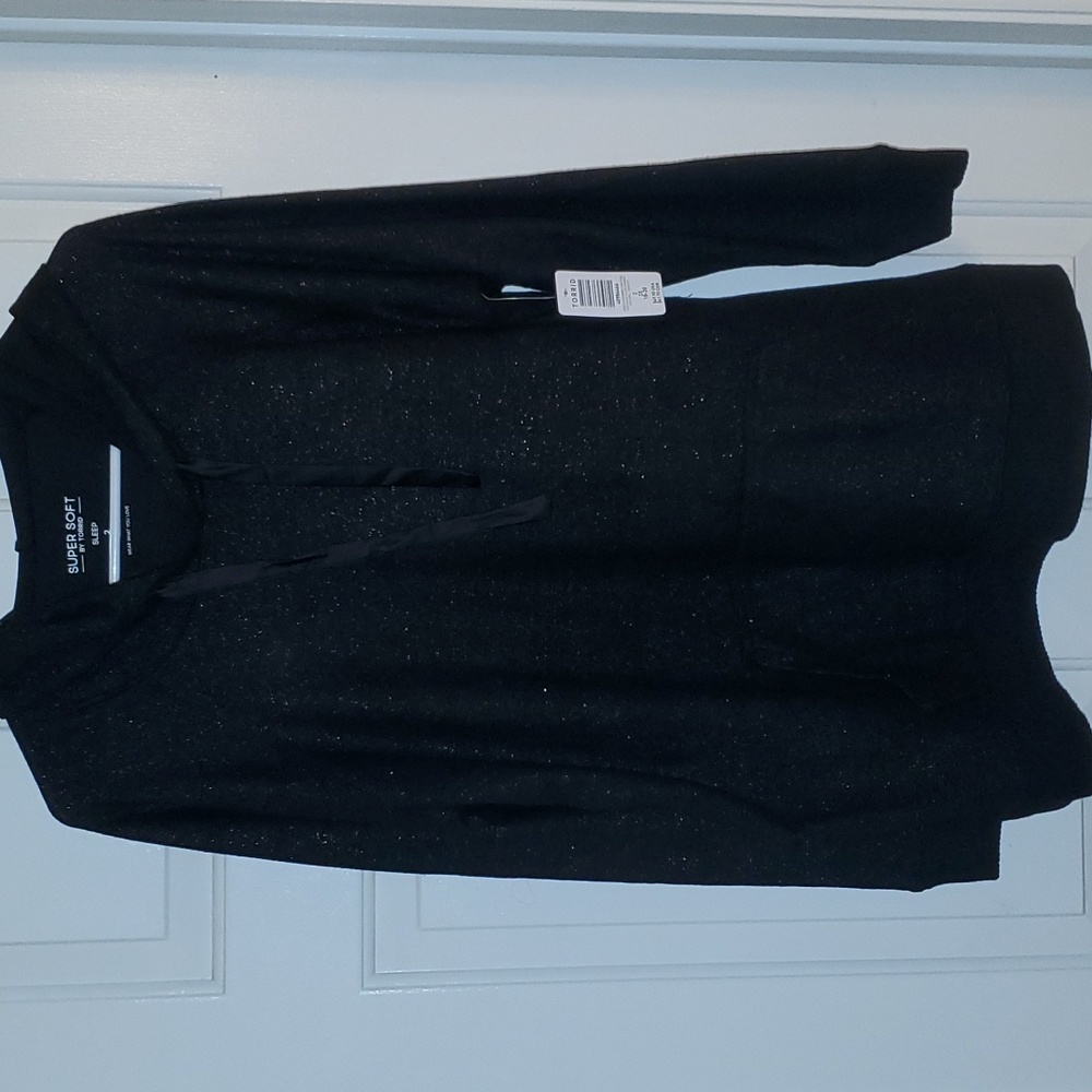 Torrid NWT sleep hoodie